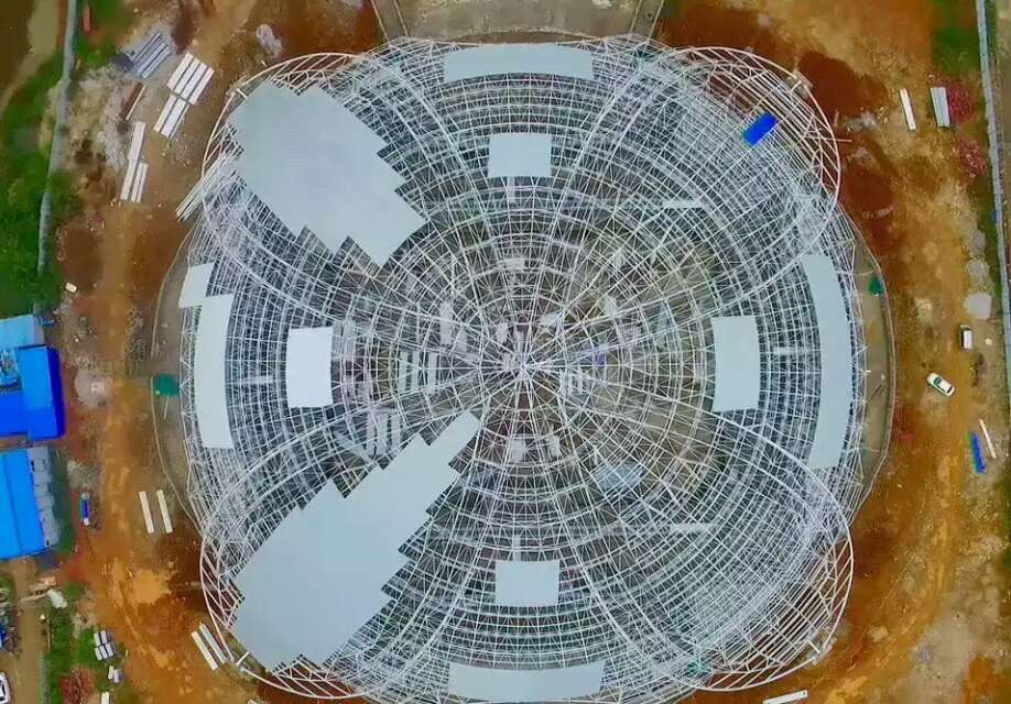 项城体育馆网架